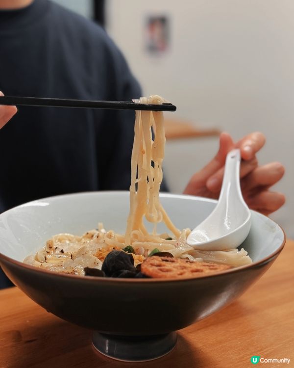 六游上海麵🍜！拉麵湯底勁正😋！