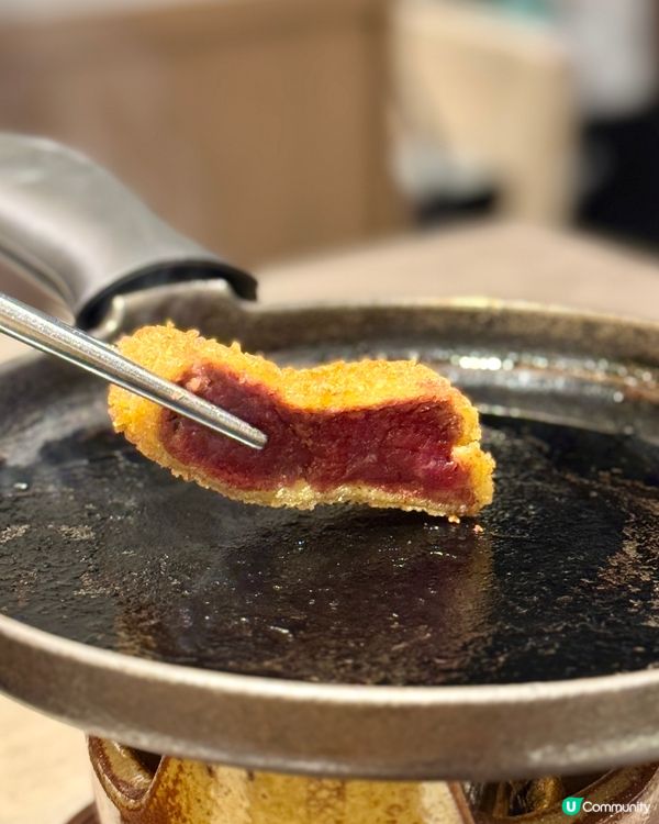 高質素吉列牛專門店 特式和風甜品🍨🎏