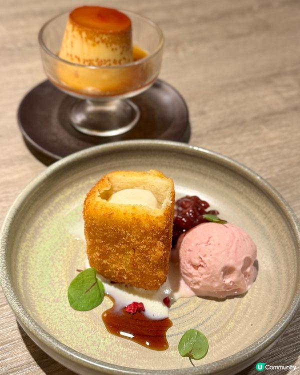 高質素吉列牛專門店 特式和風甜品🍨🎏