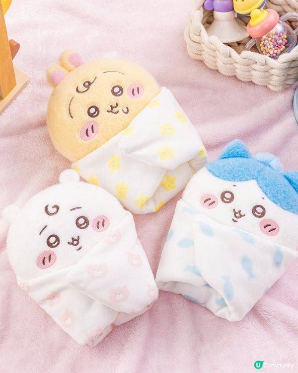 CHIIKAWA BABY系列日本開售預告！即睇掛件公仔