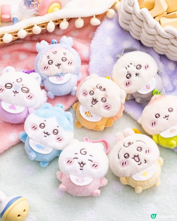 CHIIKAWA BABY系列日本開售預告！即睇掛件公仔