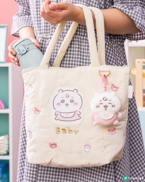 CHIIKAWA BABY系列日本開售預告！即睇掛件公仔