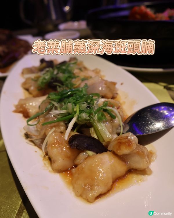 沙田星海薈中菜🤤！必食白胡椒蟹🦀！😋