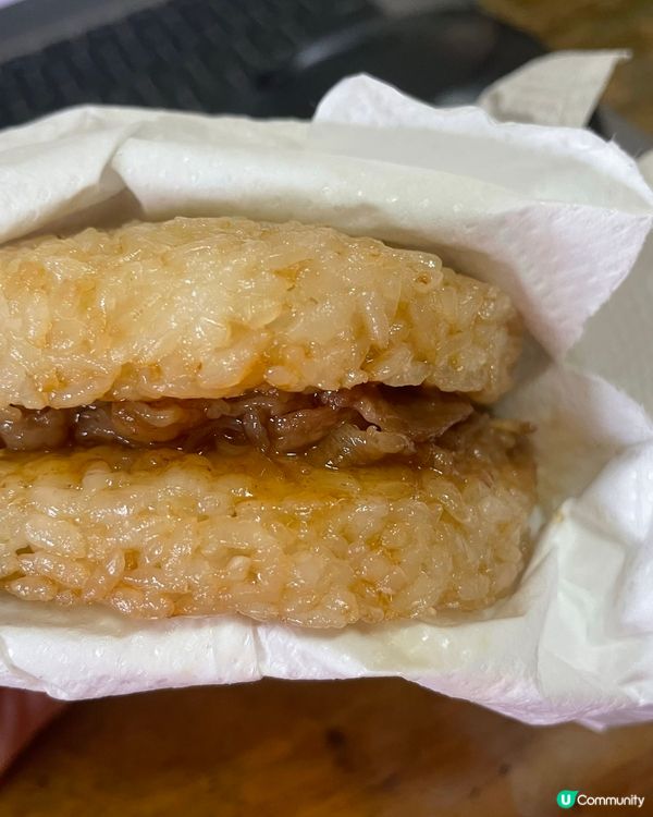 首試～松屋牛肉飯堡