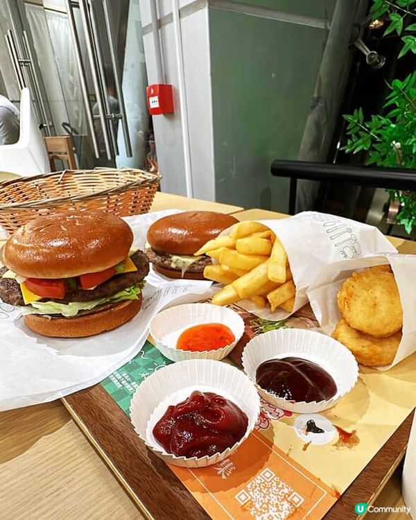 天水圍新店登場！💚 形象大翻新！🍔☀️