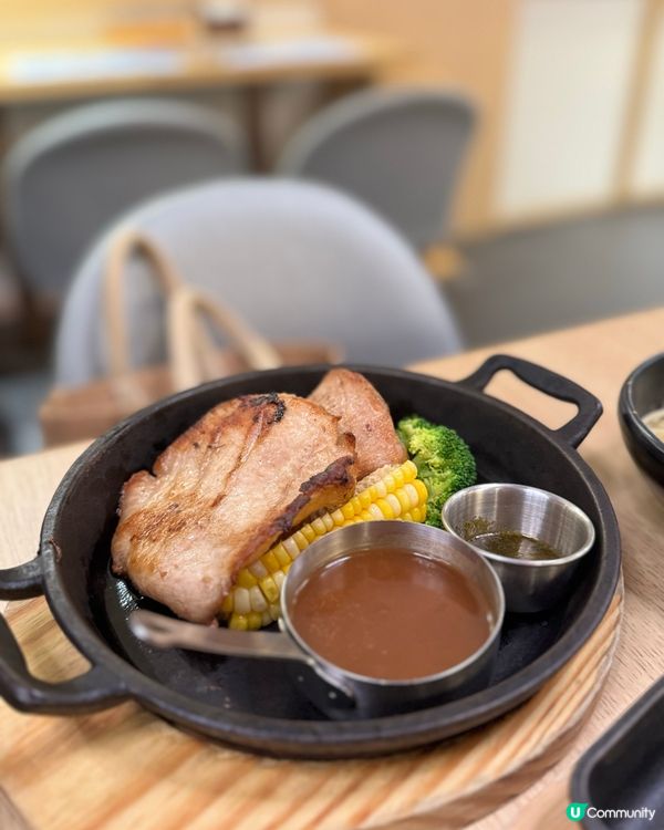 沙田鐵板大師抵食鋸扒！豬頸肉牛柳都正！