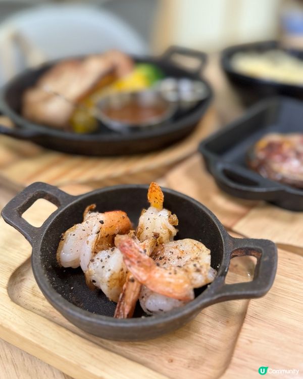 沙田鐵板大師抵食鋸扒！豬頸肉牛柳都正！