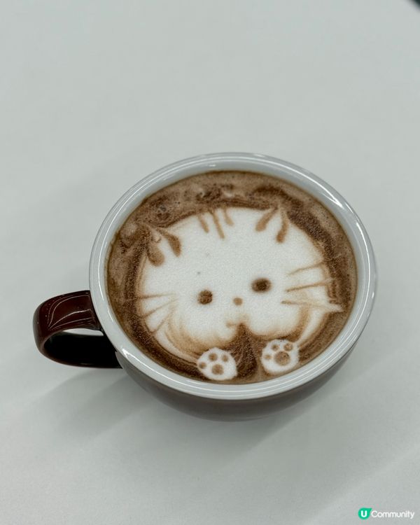 原來學拉花係咁簡單😗