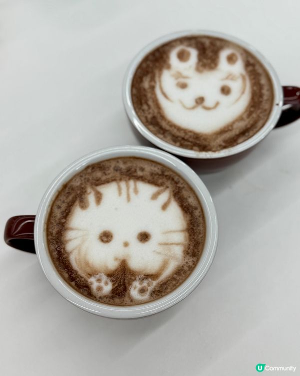 原來學拉花係咁簡單😗