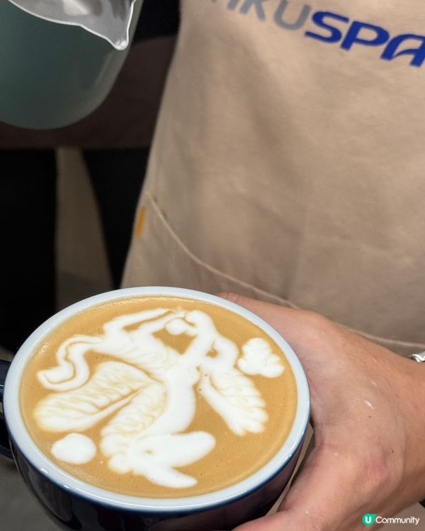 原來學拉花係咁簡單😗