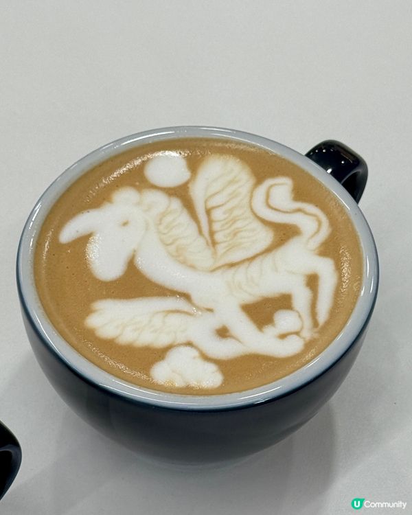 原來學拉花係咁簡單😗