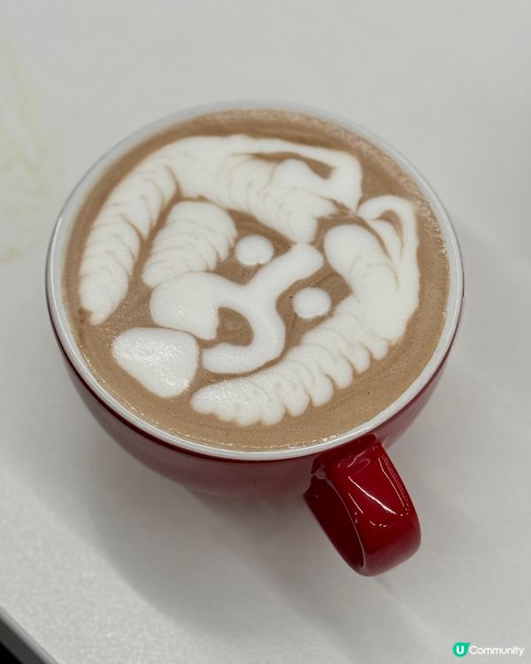 原來學拉花係咁簡單😗