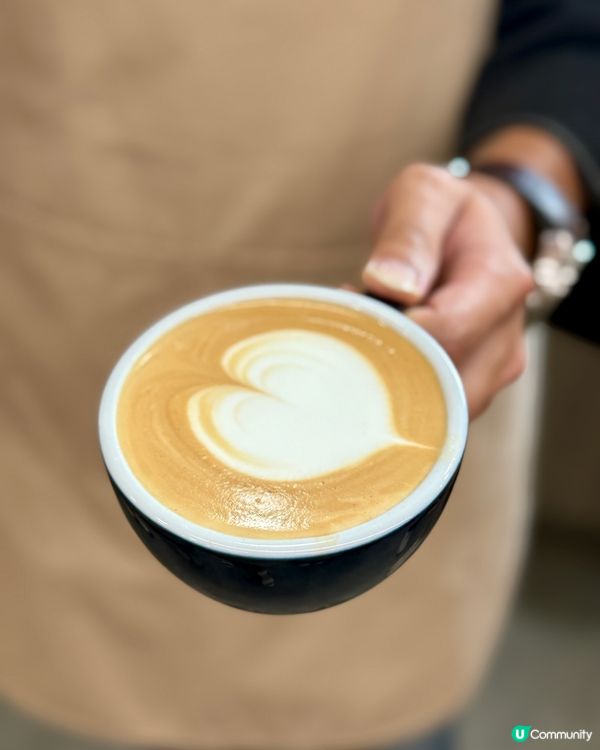 原來學拉花係咁簡單😗