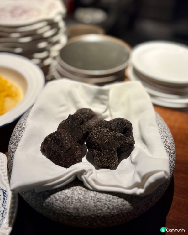 「意」料之外的迷人黑松露🍝