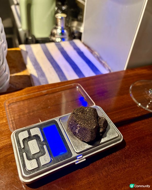 「意」料之外的迷人黑松露🍝