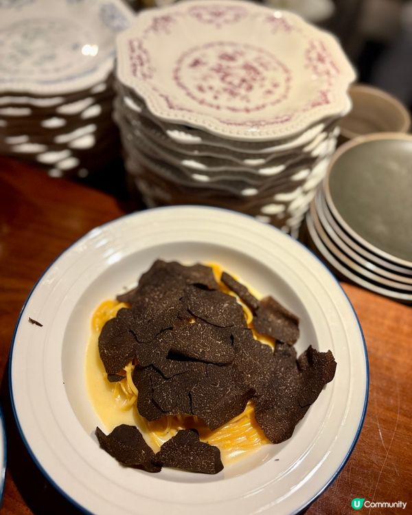 「意」料之外的迷人黑松露🍝