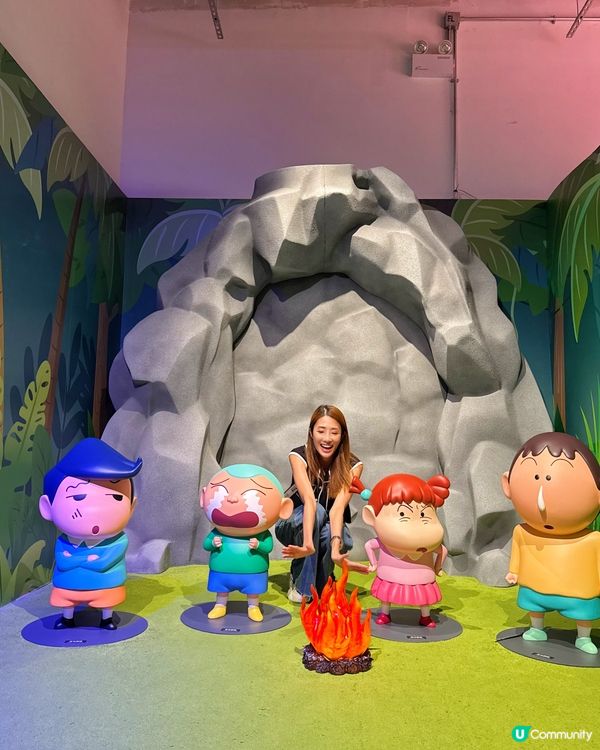 蠟筆小新迷注意‼️ 一起穿越時空，動感超人需要你的幫助！ 😎