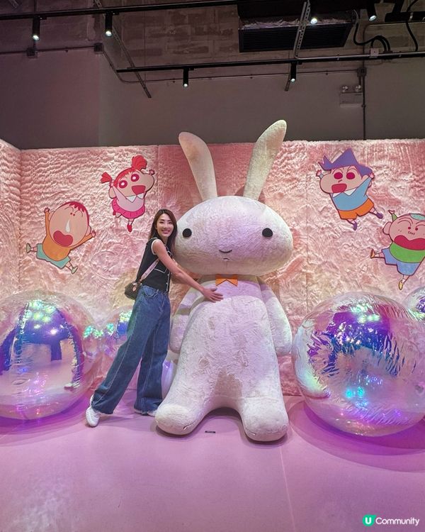 蠟筆小新迷注意‼️ 一起穿越時空，動感超人需要你的幫助！ 😎