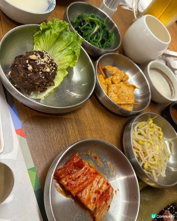 尖咀名家韓菜聚餐！😋 8人食到爆！🥩