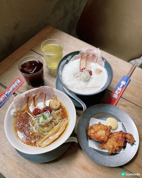 🍜細節滿滿-拉麵x 屯門頂立甜品🍮