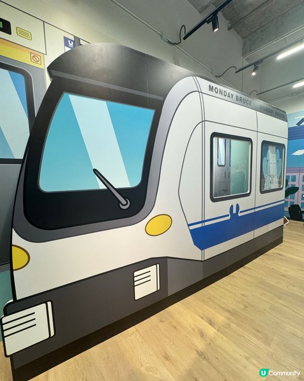 與上班族共鳴的 《MONDAY BRUCE 》