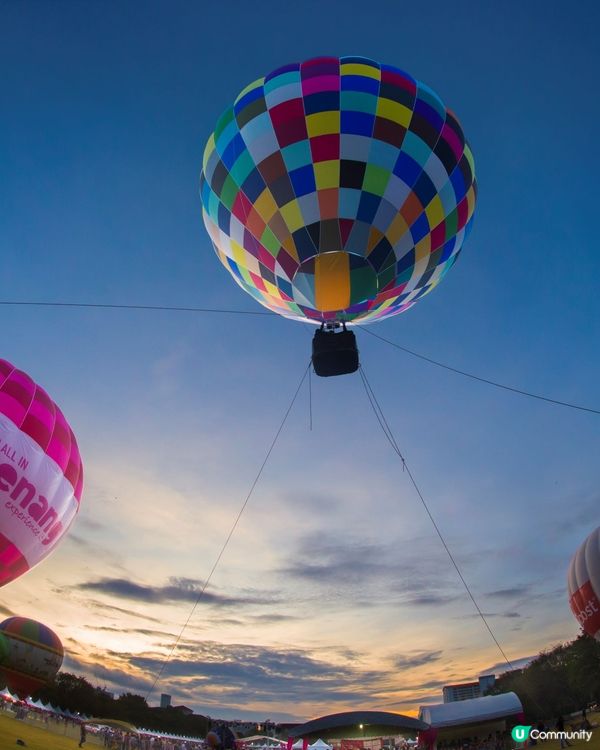 【免費送飛】請您去全港首個國際熱氣球節！