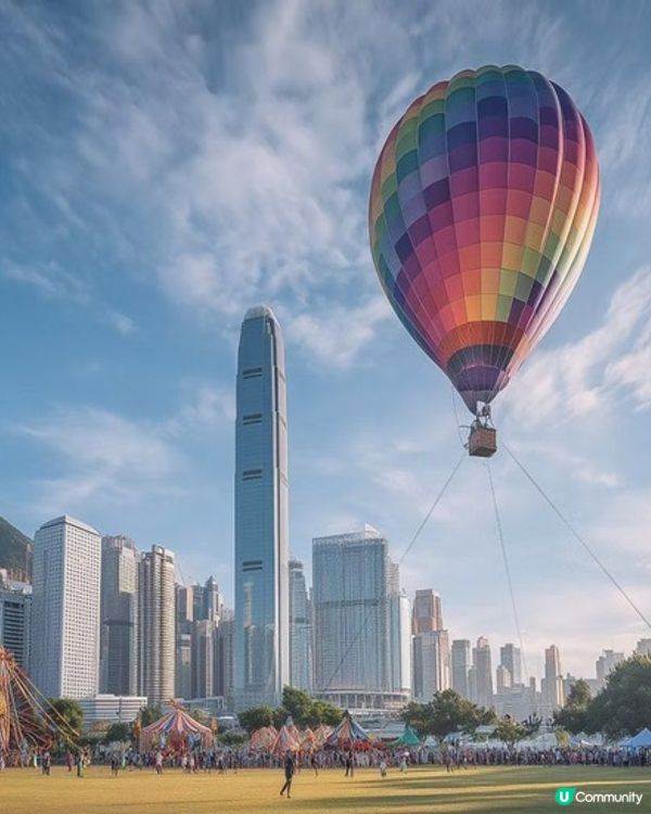 【免費送飛】請您去全港首個國際熱氣球節！