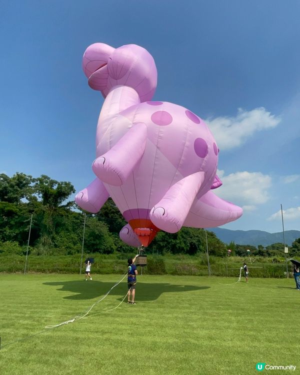 【免費送飛】請您去全港首個國際熱氣球節！