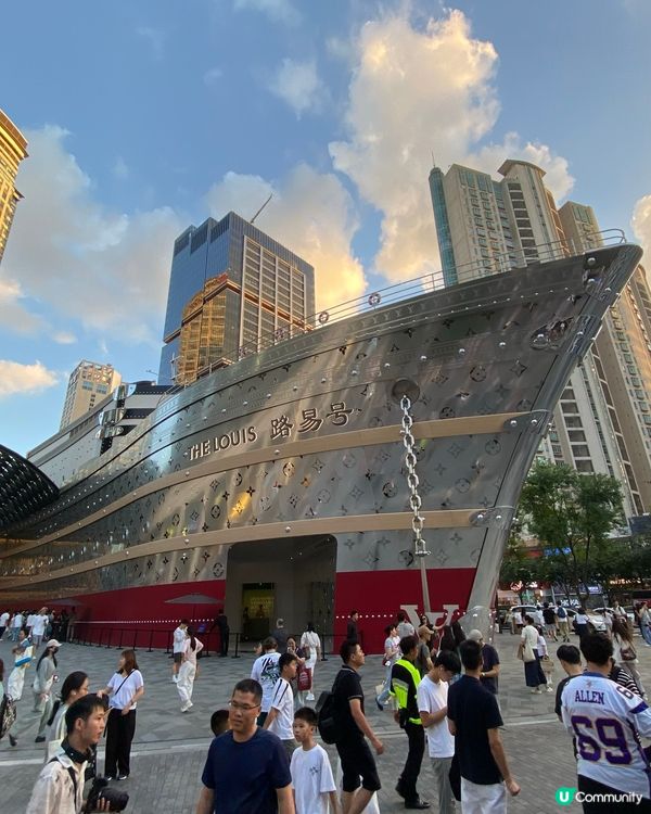 Louis Vuitton展覽🤩 靚到爆！