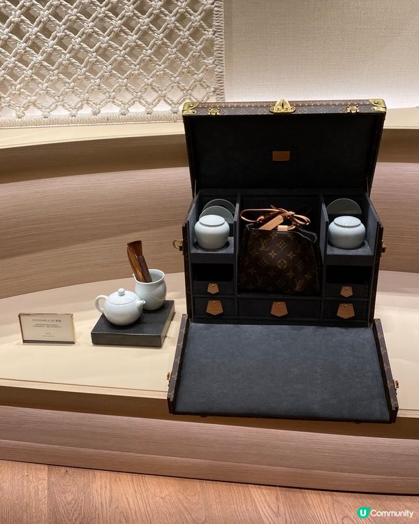 Louis Vuitton展覽🤩 靚到爆！