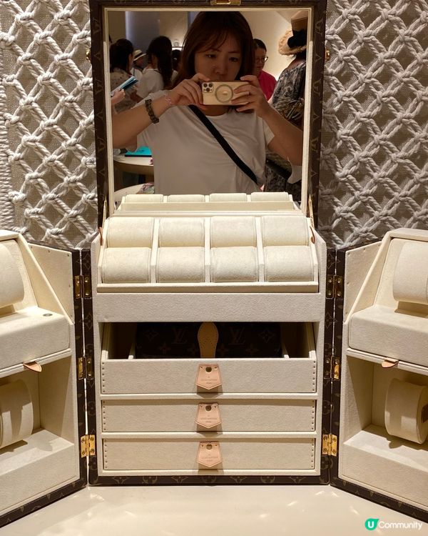 Louis Vuitton展覽🤩 靚到爆！