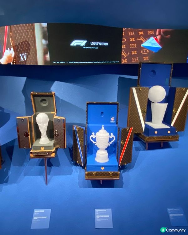 Louis Vuitton展覽🤩 靚到爆！