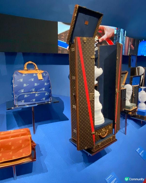 Louis Vuitton展覽🤩 靚到爆！
