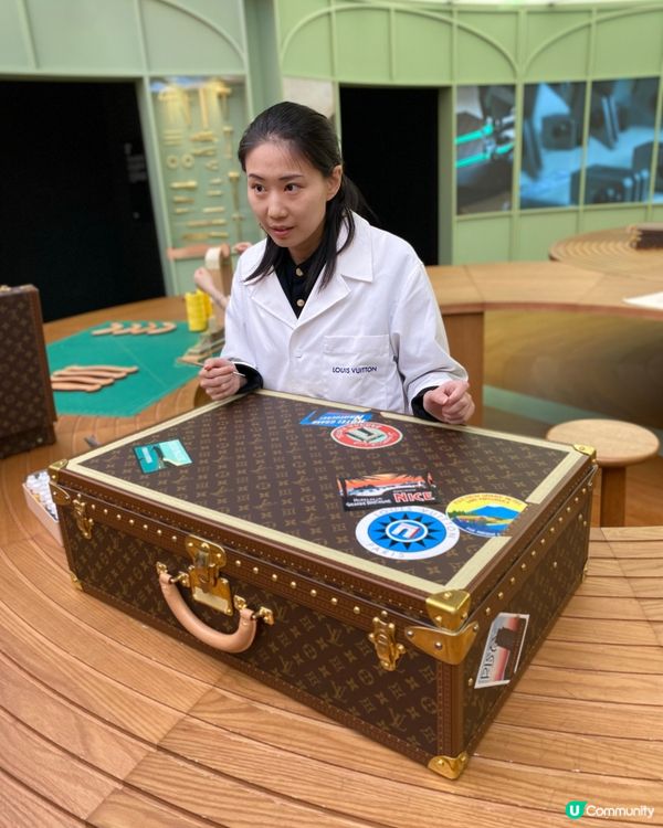 Louis Vuitton展覽🤩 靚到爆！