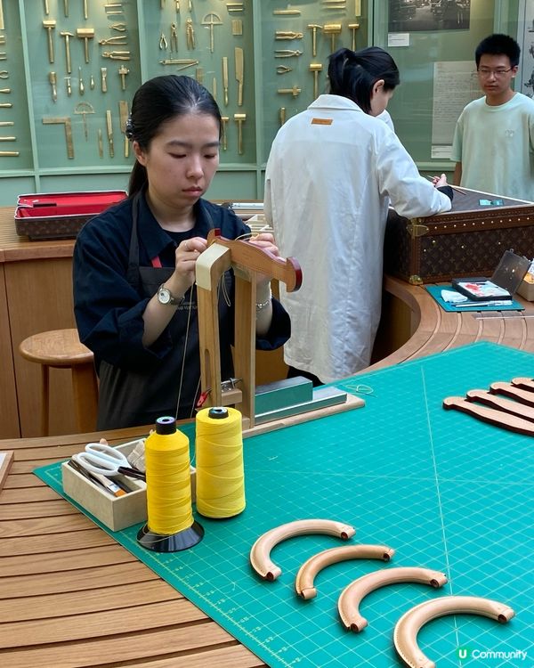 Louis Vuitton展覽🤩 靚到爆！