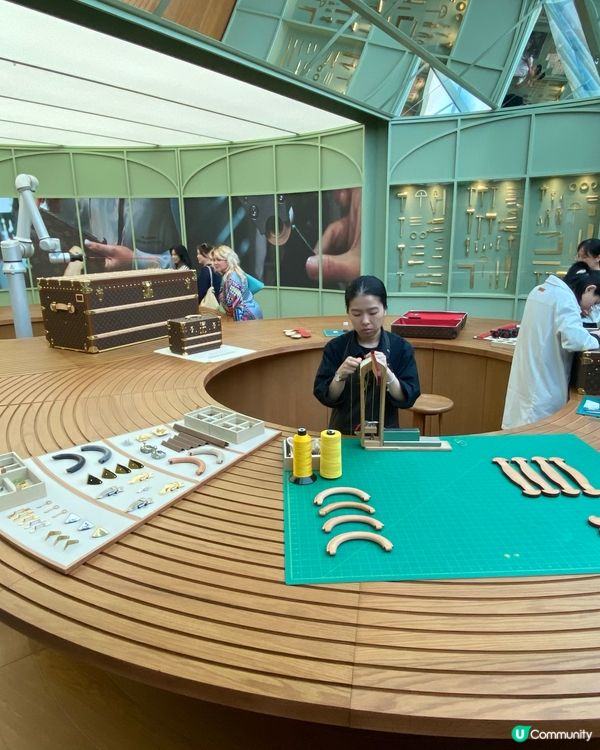 Louis Vuitton展覽🤩 靚到爆！