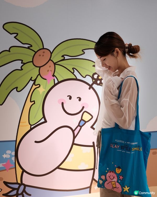 夏日美妝好物｜Facesss X Mr. Bubble