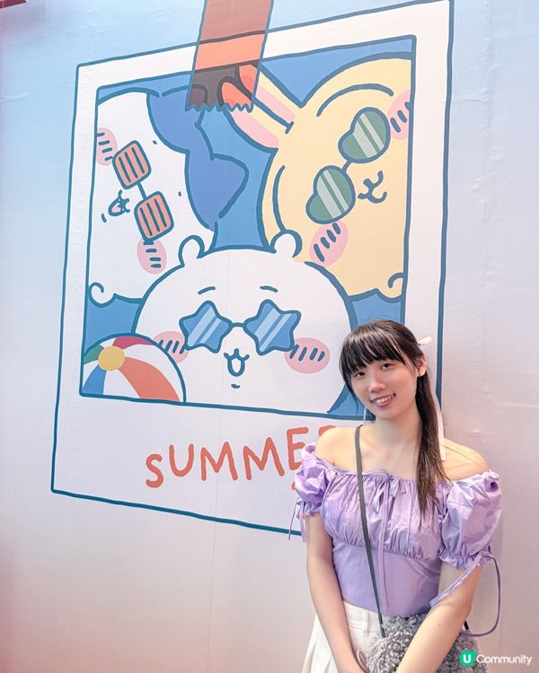 // 🌞Chiikawa酷暑夏日🧊 //