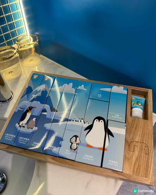 珠海親子遊🐧！企鵝主題酒店超正！🤩