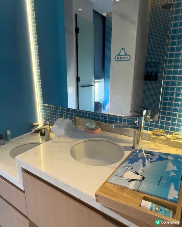 珠海親子遊🐧！企鵝主題酒店超正！🤩