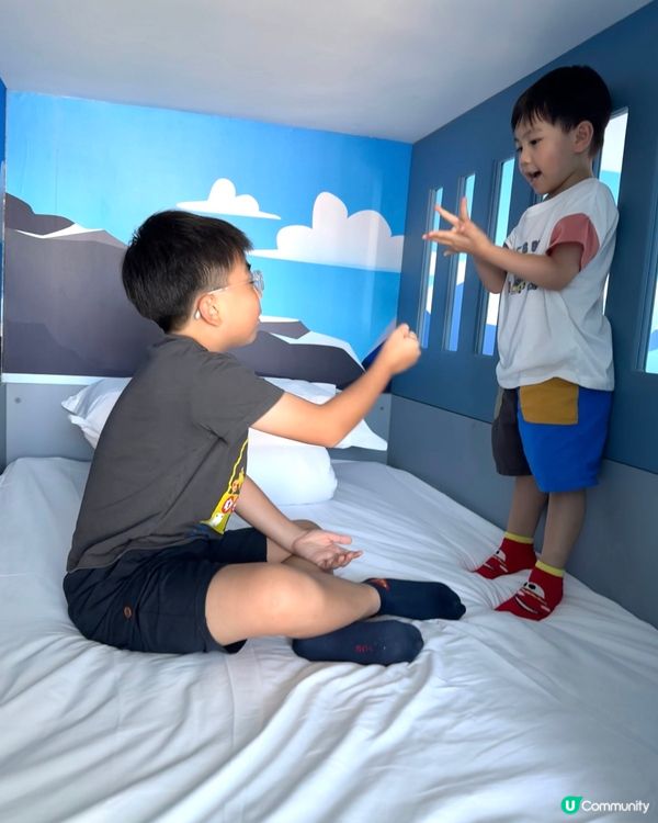 珠海親子遊🐧！企鵝主題酒店超正！🤩