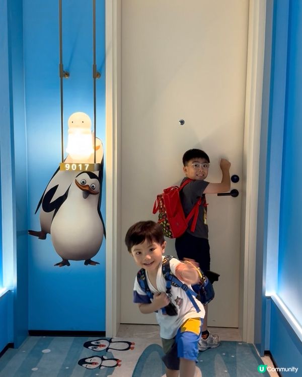 珠海親子遊🐧！企鵝主題酒店超正！🤩