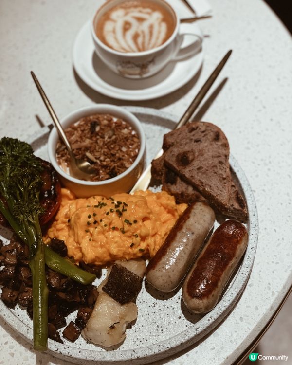 尖沙咀文化中心人氣café🐑 Lunch選擇變少🥺