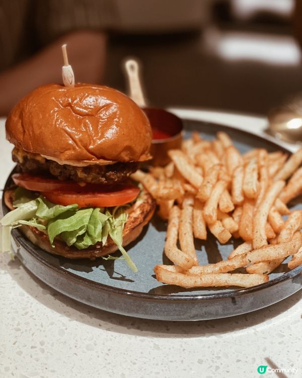 尖沙咀文化中心人氣café🐑 Lunch選擇變少🥺