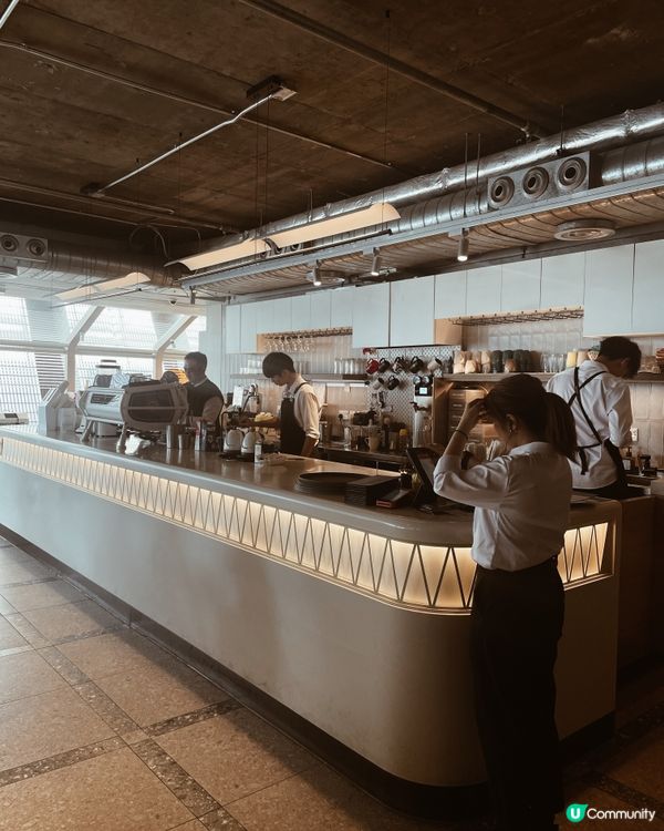 尖沙咀文化中心人氣café🐑 Lunch選擇變少🥺