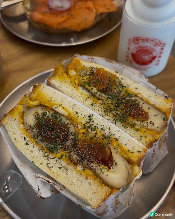 🍦【澳門義順雙皮奶x新式Cafe聯乘】🍮