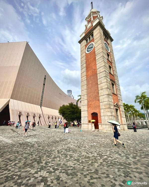 香港打卡位~尖沙咀鐘樓