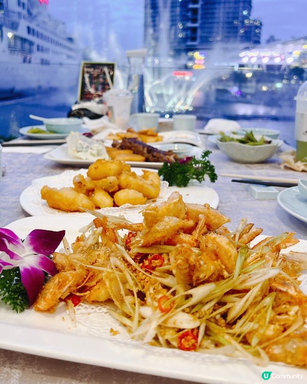 深圳海上世界必去！視覺與味覺享受🤩音樂噴泉餐廳！天天爆滿