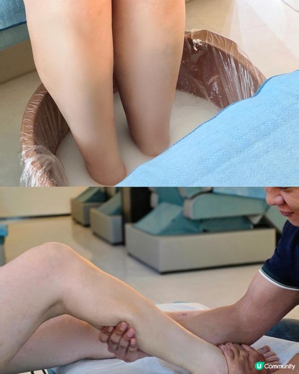 💆‍♀️港人北上變美放鬆一站式高CP值頭療+足療+美髮體驗