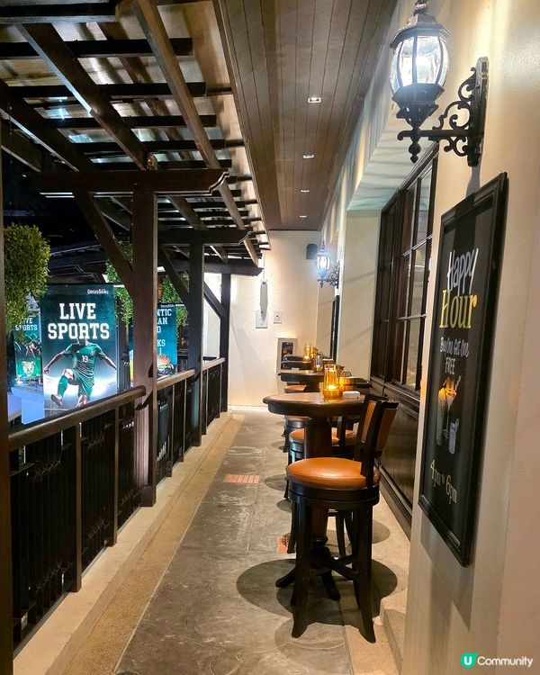 普吉島酒吧🍻三個菜任你揀😋 #性價比高